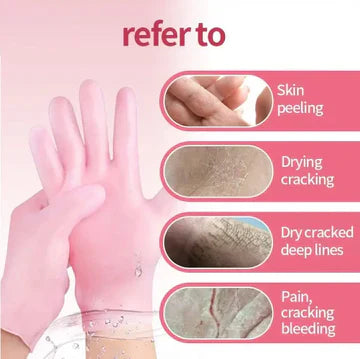 Winter Bundle Silicone Socks+Gloves Discounters.pk