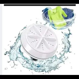 Mini Portable Ultrasonic Turbine Washing Machine – My Store