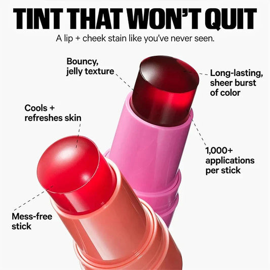 Water Jelly Tint Lip Cheek Blush Stain Discounters.pk online shopping in Pakistan
