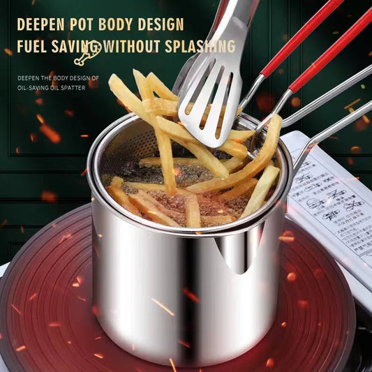 Bundle Deep Frying Pot+Chicken shredder Machine Discounters.pk online shopping in Pakistan