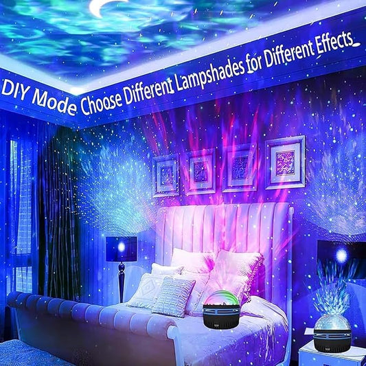Starry Galaxy Projector Discounters.pk online shopping