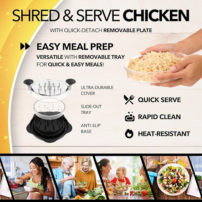 Bundle Deep Frying Pot+Chicken shredder Machine Discounters.pk online shopping in Pakistan