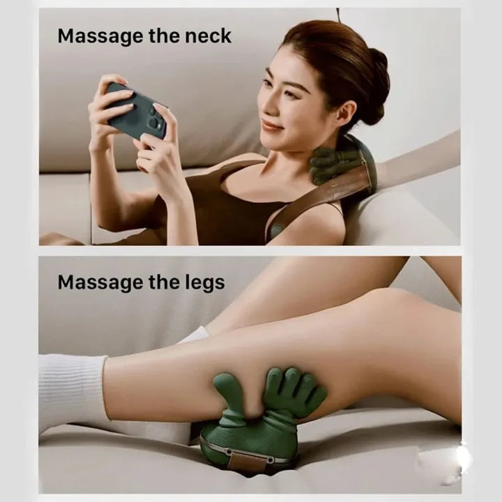 Electric Neck and Shoulder Massager
