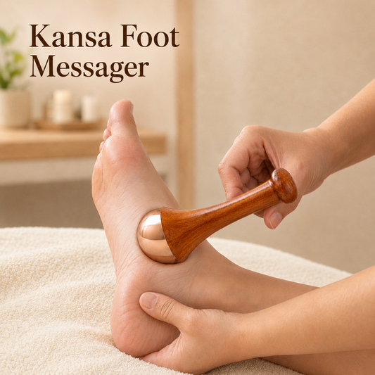 Kansa Foot Massager