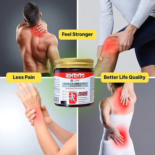 Japanese Instant Pain Relief Gel Discounters.pk