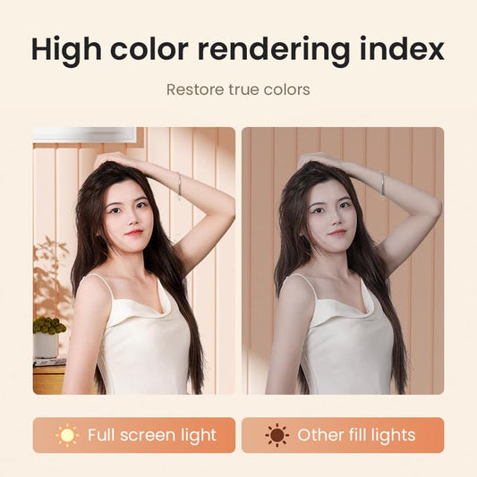R - 16 LED Video Light Panel