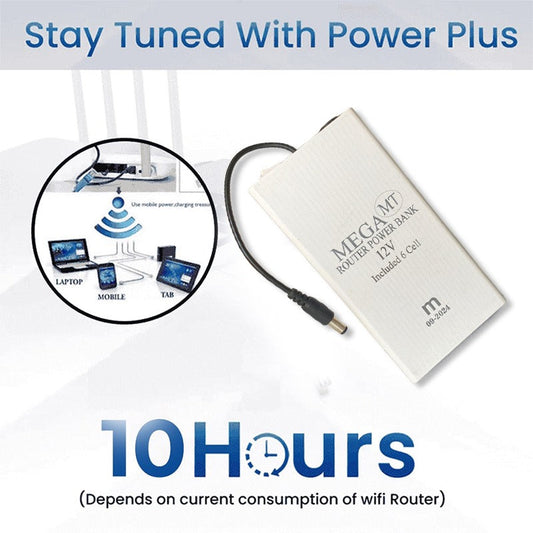 12W WiFi Router Power Bank Discounters.pk