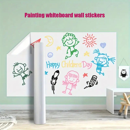 Reusable White Board Sticker Discounters.pk