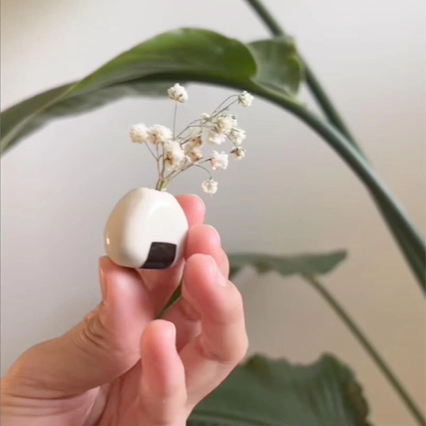 MOUGIGI ceramic rice ball mini vases produckpk