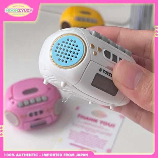 Retro Mini CD Boombox – Retractable Pocket Player produckpk
