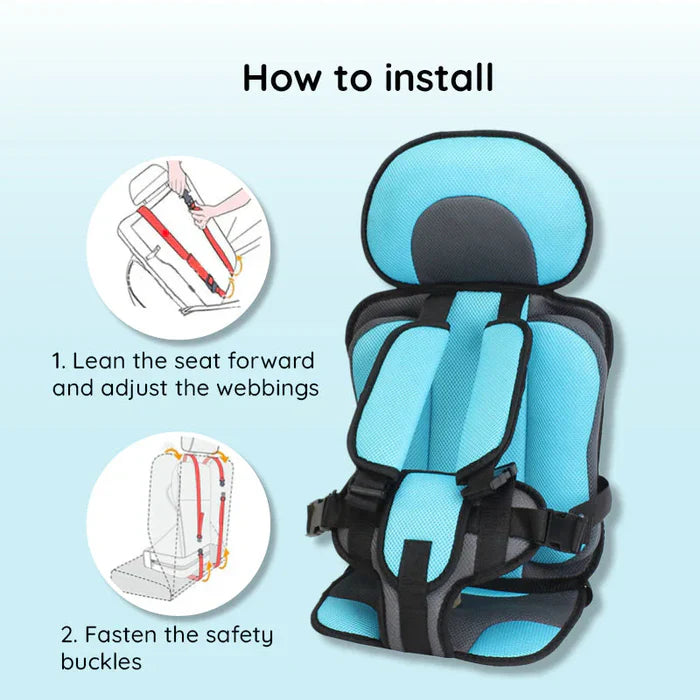 Car Seat Child Safety Belt Discounters.pk