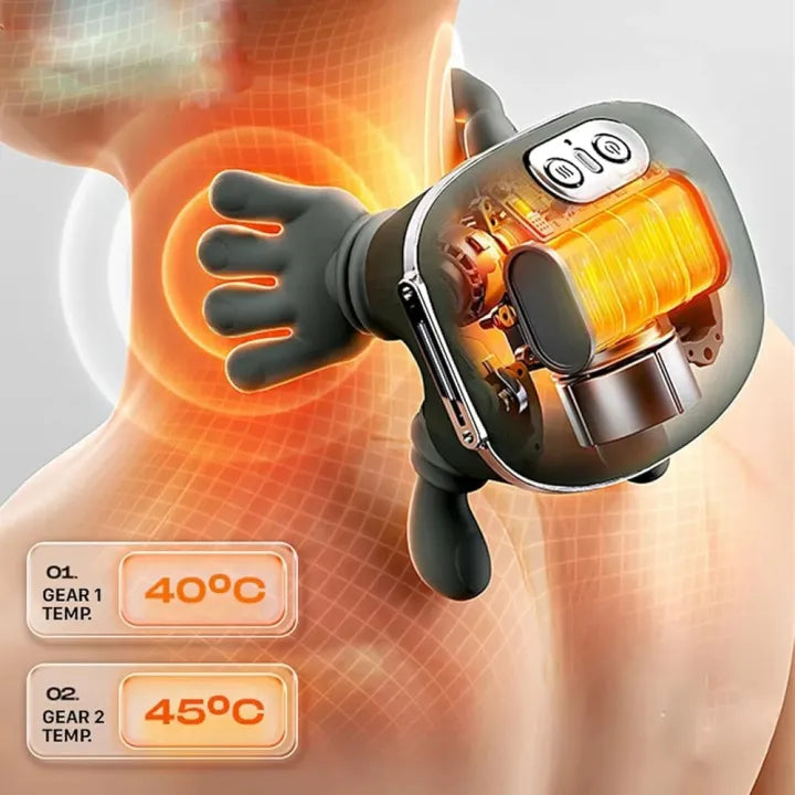 Electric Neck and Shoulder Massager