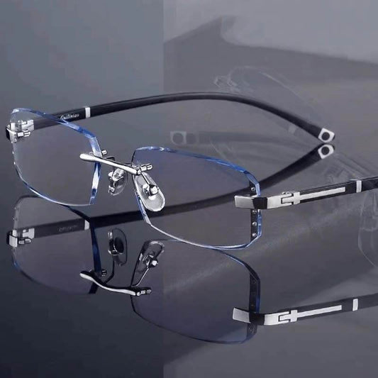 Unisex Rimless Reading Glasses