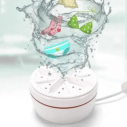 Mini Portable Ultrasonic Turbine Washing Machine –