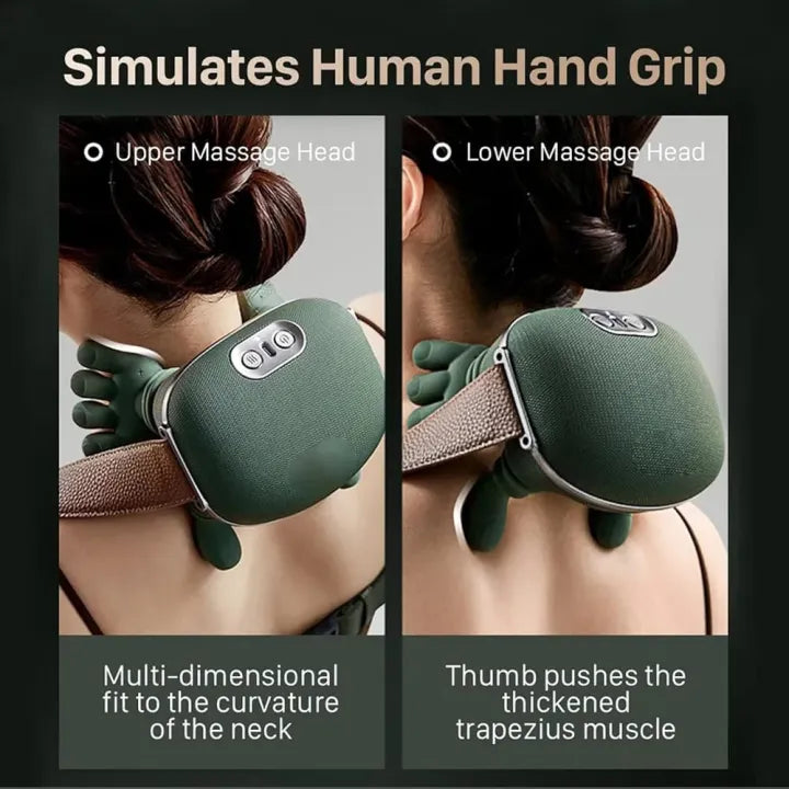 Electric Neck and Shoulder Massager