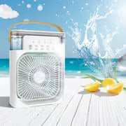 3-in-1 Portable USB Humidifier Fan Cooler