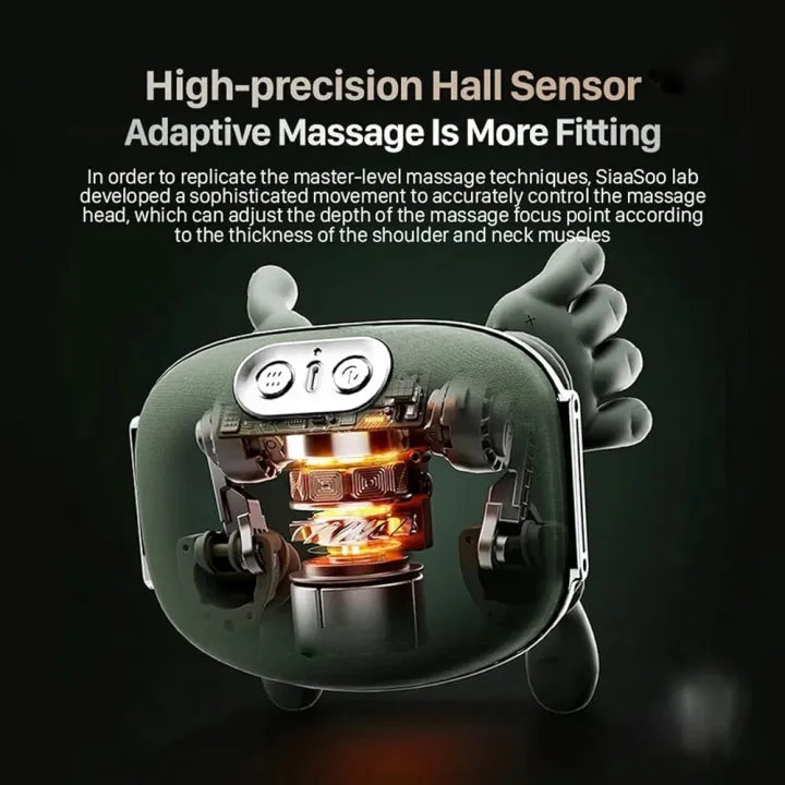 Electric Neck and Shoulder Massager