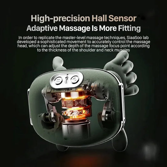 Electric Neck and Shoulder Massager