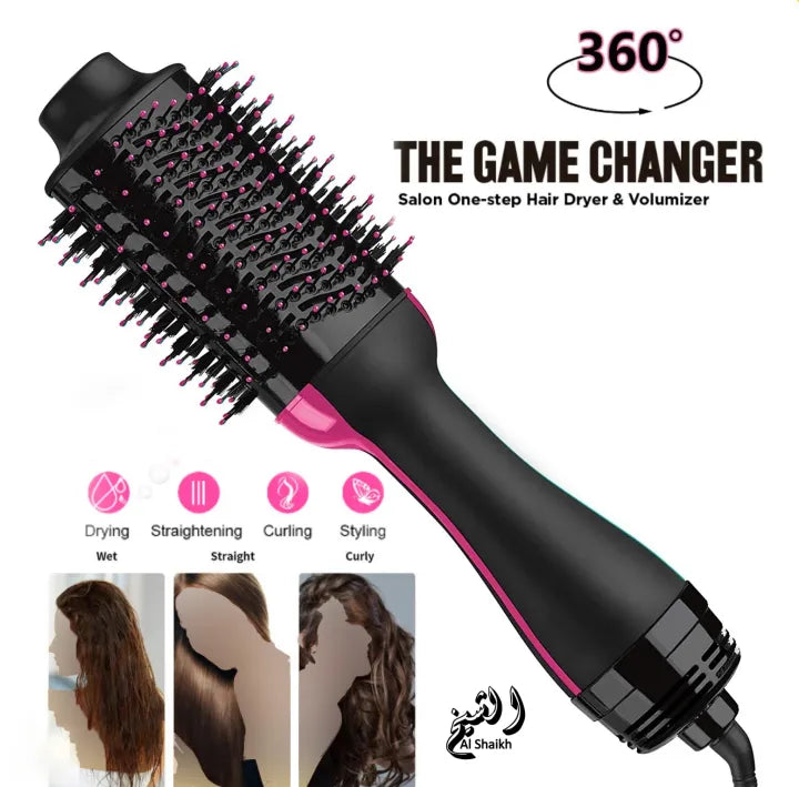 One-Step 3-in-1 Hair Dryer & Styler