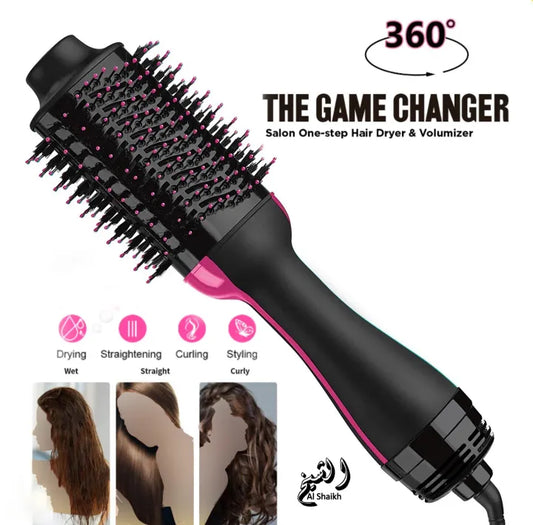 One-Step 3-in-1 Hair Dryer & Styler