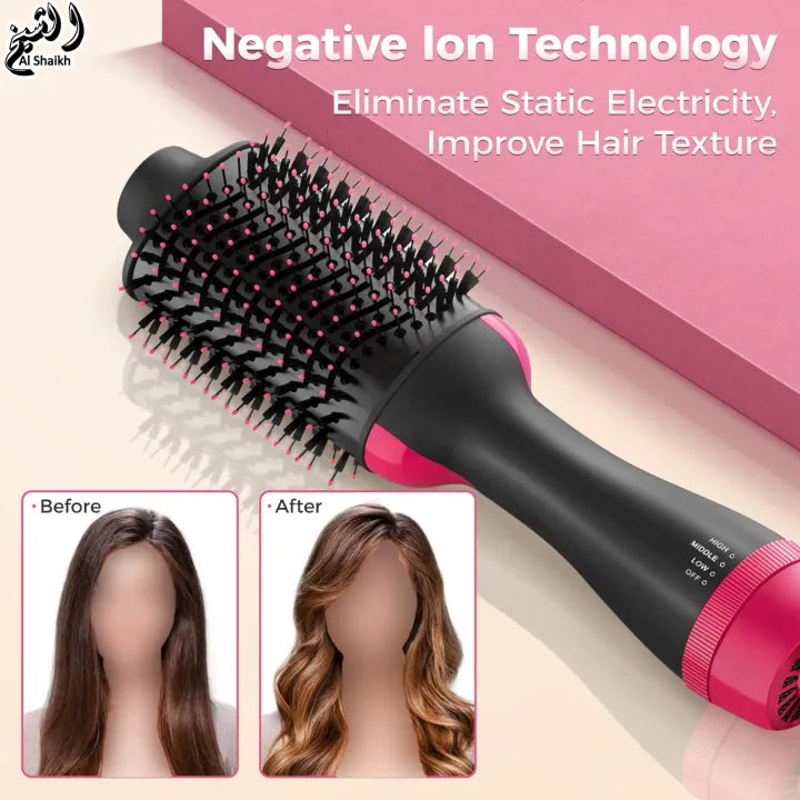 One-Step 3-in-1 Hair Dryer & Styler