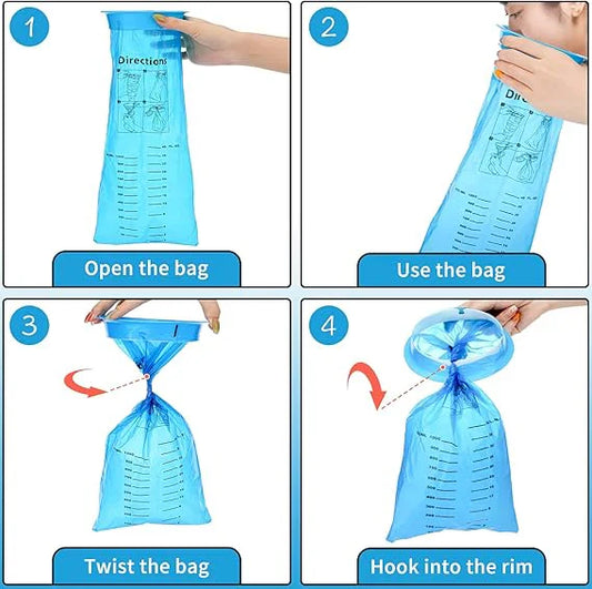 Vomiting Disposable Bag