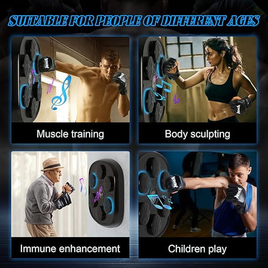 Music Boxing Machine