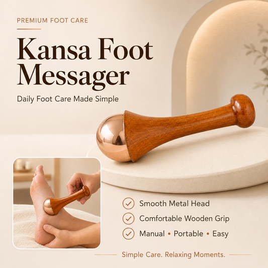 Kansa Foot Massager