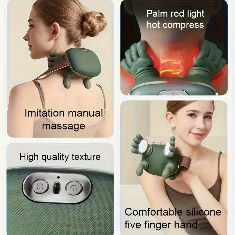 Electric Neck and Shoulder Massager My Store