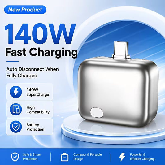 Auto Power Cut Adapter - Smart Overcharging Protection Charger