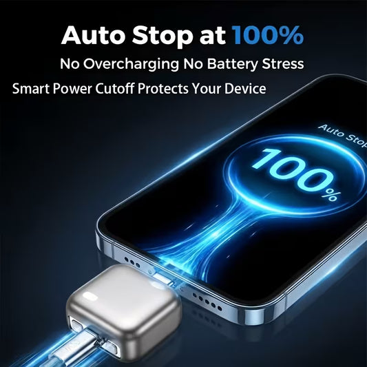 Auto Power Cut Adapter - Smart Overcharging Protection Charger