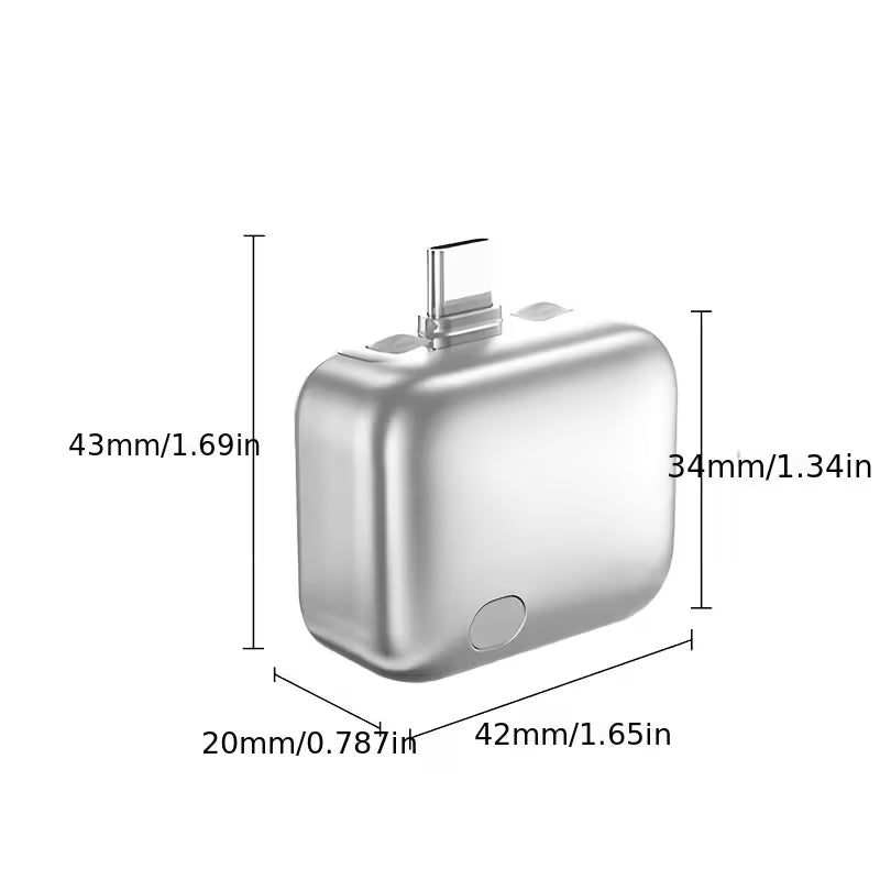 Auto Power Cut Adapter - Smart Overcharging Protection Charger