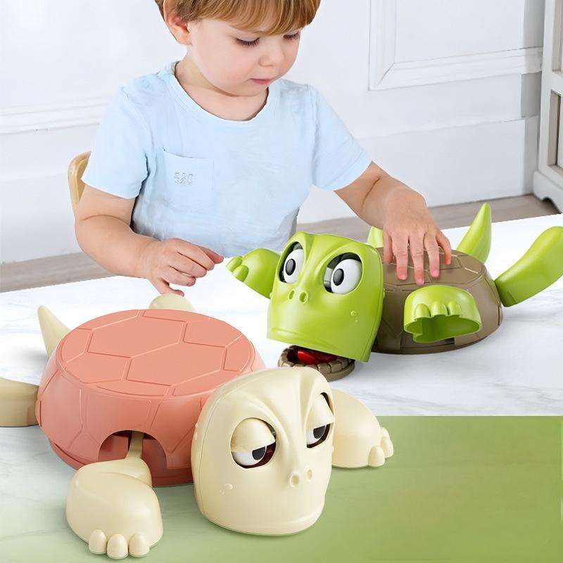 Funny Turtle Pop-Up Cup Holder