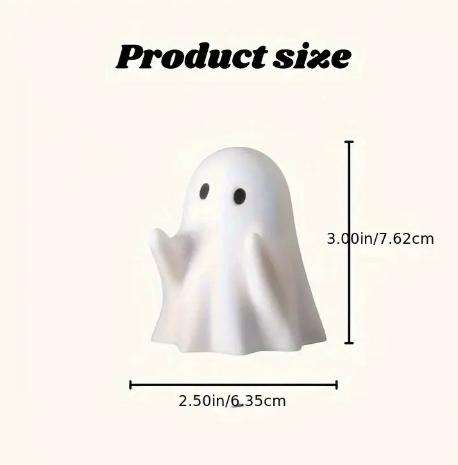 Cute Ghosty Pen Holder Decoration