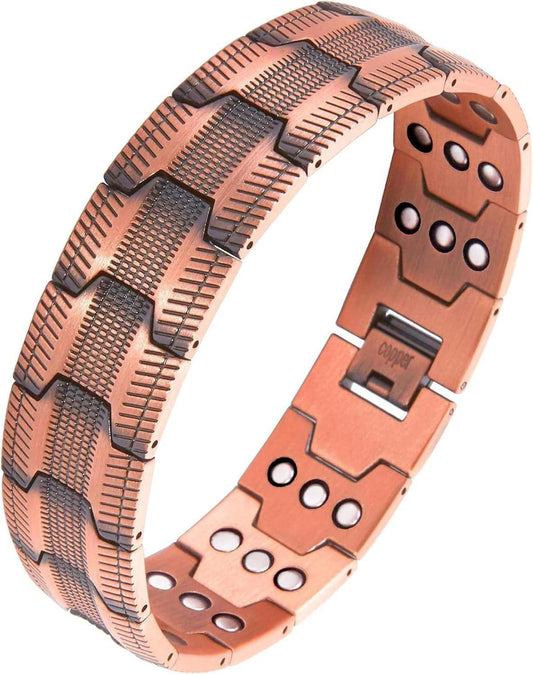 Copper Magnetic Therapy Bracelet
