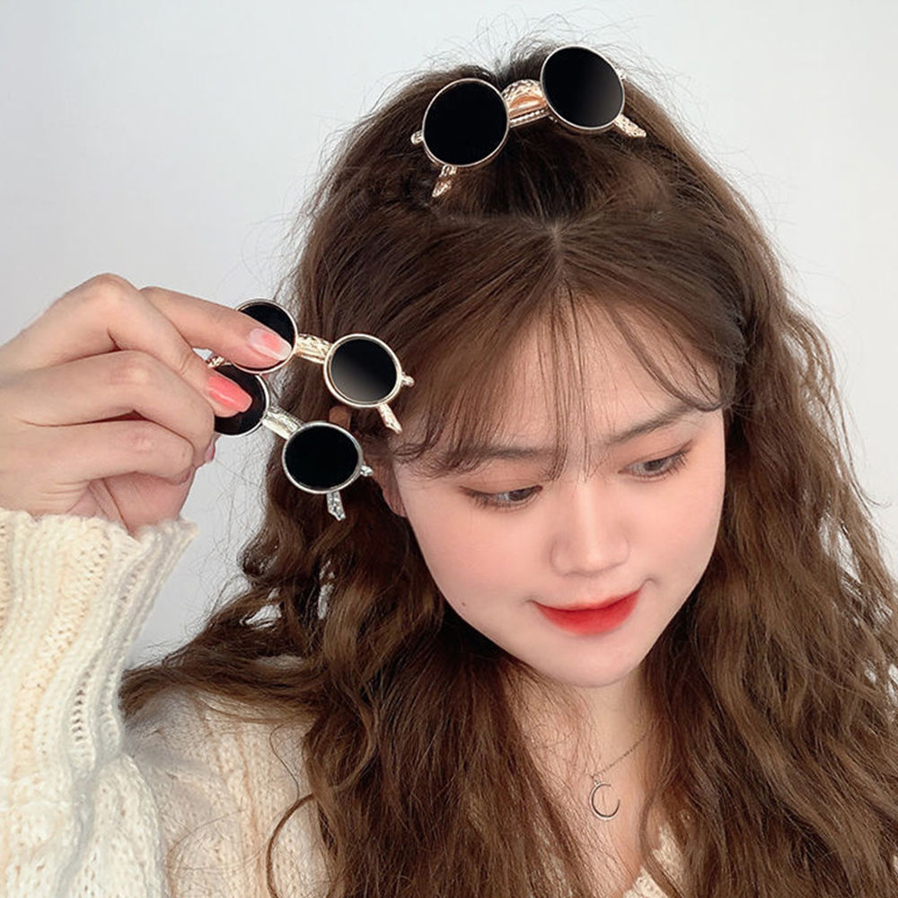 Mini Round Sunglasses