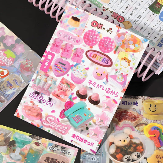 Heisei Sweet Palette Sticker Collection