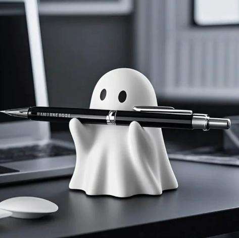 Cute Ghosty Pen Holder Decoration produckpk
