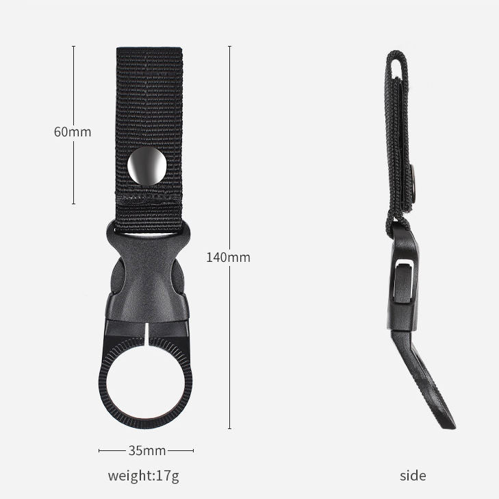 Portable Outdoor Water Bottle Clip Hook