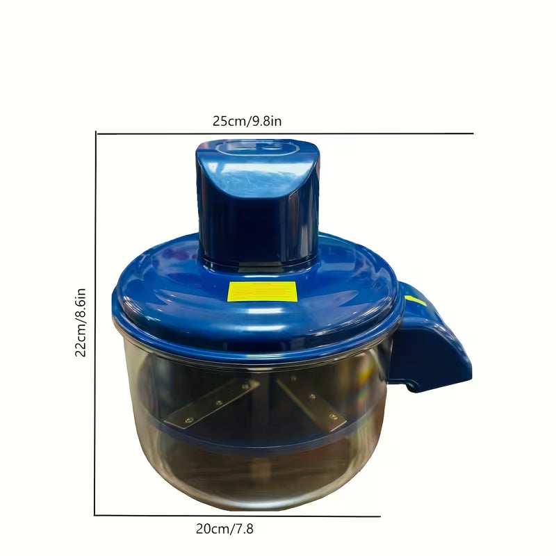 Electric Fruit & Vegetable Peeler Machine - Portable & Rechargeable