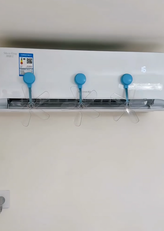 Self Adhesive Air Conditioner Fans For Air Flow