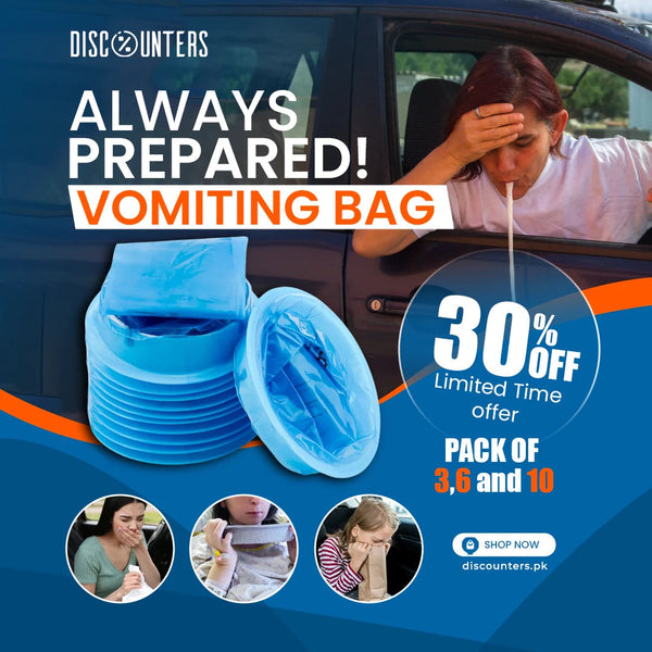 Vomiting Disposable Bag Discounters.pk online shopping in Pakistan