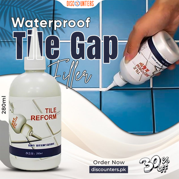 Waterproof Tile Gap Filler Discounters.pk