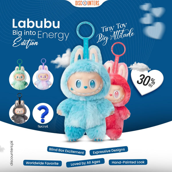 Labubu - Big into Energy Series Discounters.pk