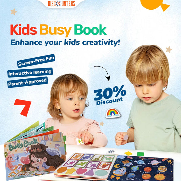 Kids Busy Book Discounters.pk online shopping in Pakistan