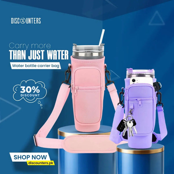 Water Bottle Carrier Bag Discounters.pk
