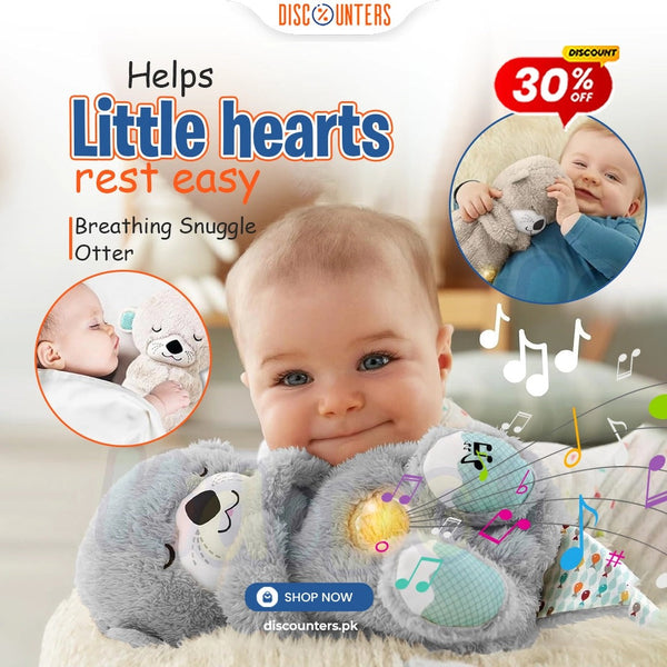 Breathing Snuggle Otter Discounters.pk