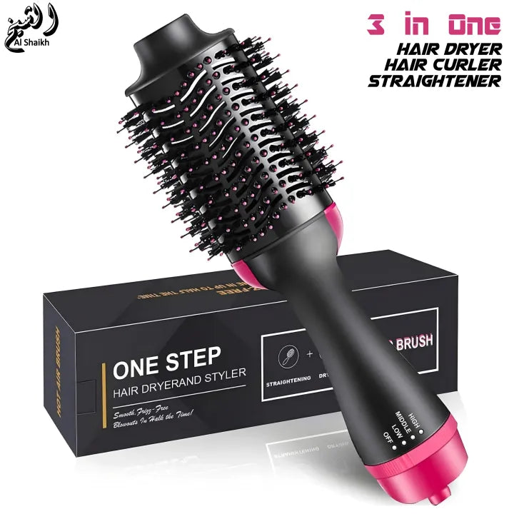 One-Step 3-in-1 Hair Dryer & Styler