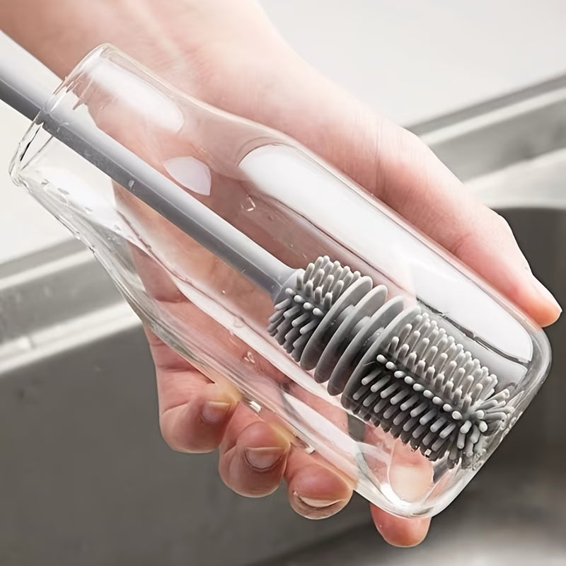 Set of 2 Long Handle Bottle Cleaning Brushes