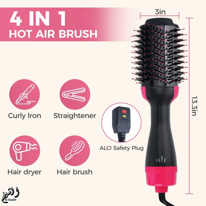 One-Step 3-in-1 Hair Dryer & Styler